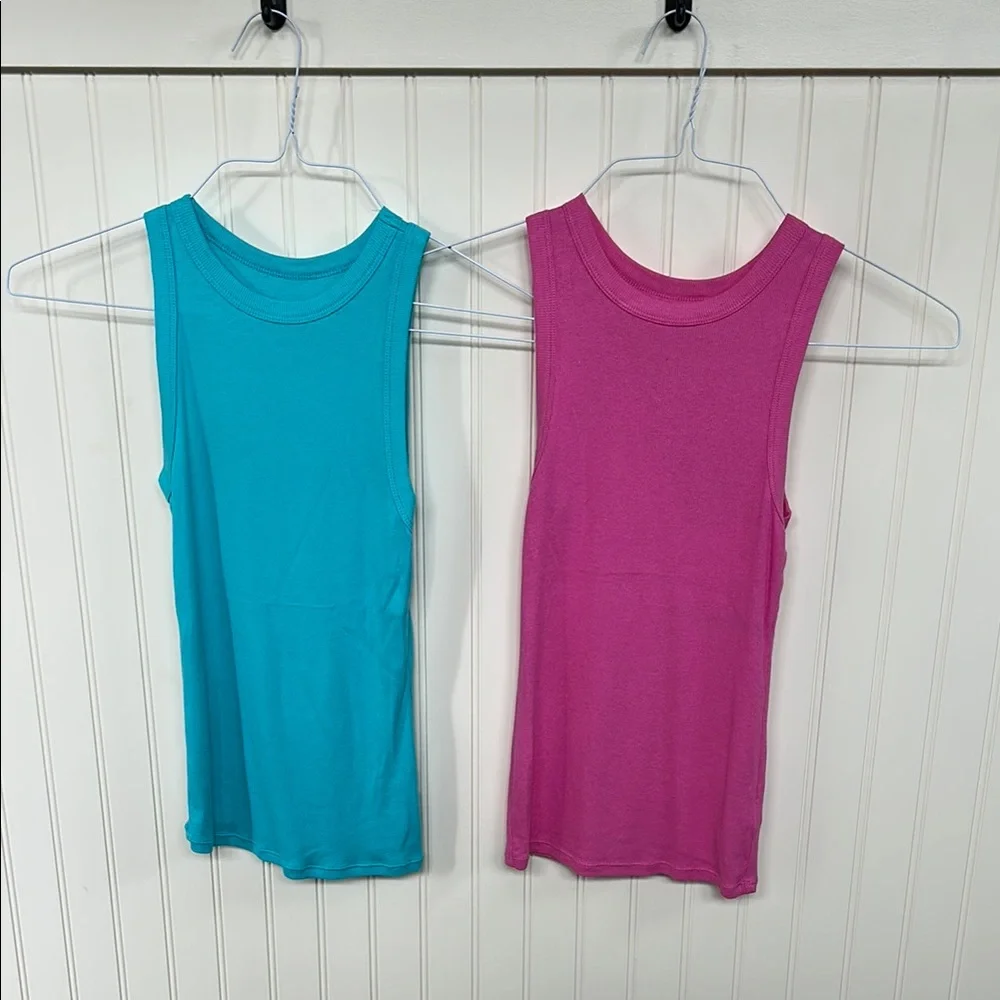 Bundle 5 tank tops small and x-small Sleeveless Casual SO and A New Day - Picture 3 of 13